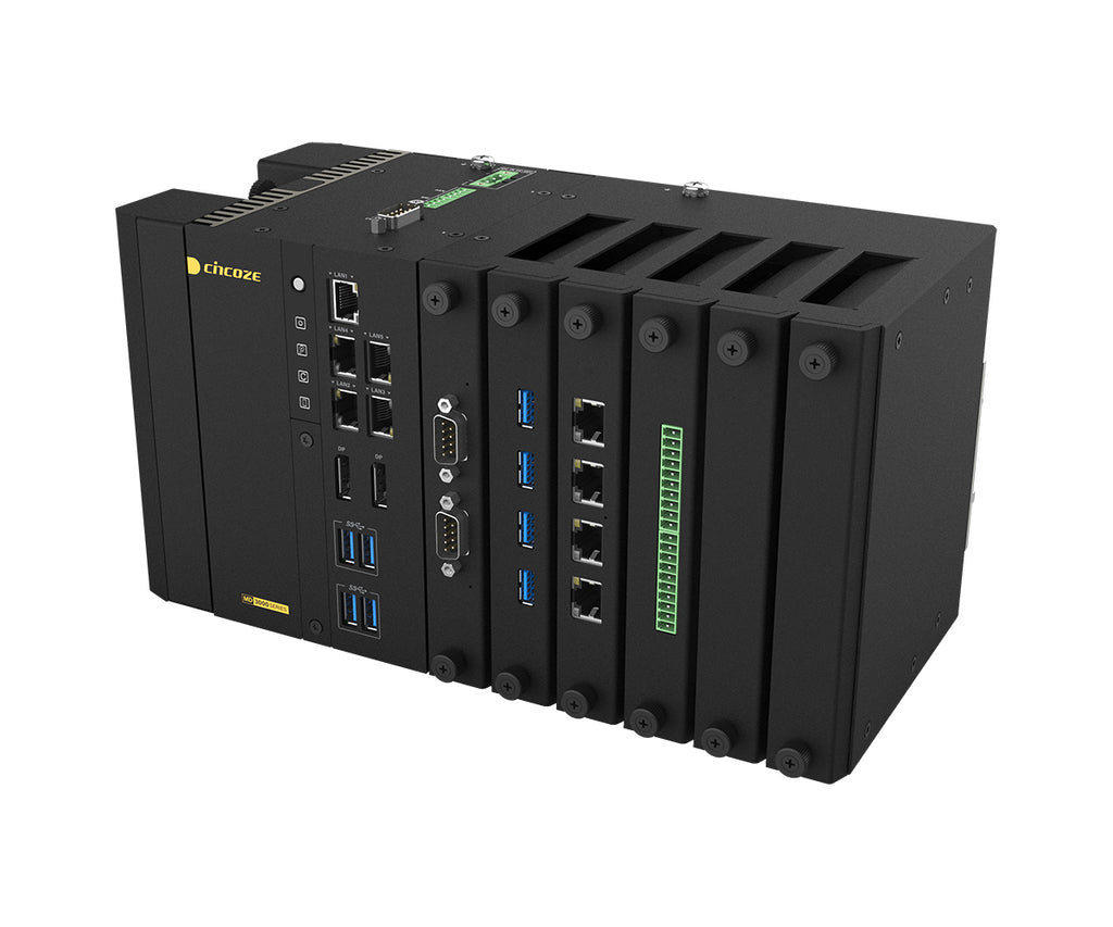 Cincoze MD-3000 Raptor Lake High Performance DIN Rail PC, Multi LAN, Expandable