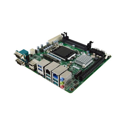 Jetway MI92V-12 10th Gen Comet Lake Mini ITX Motherboard, Dual LAN, TPM 2.0