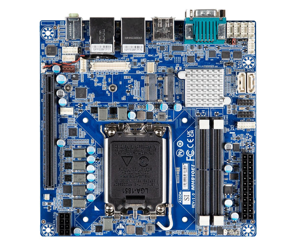 GigaIPC mITX-H810E Intel Core Ultra 200S Mini ITX Motherboard