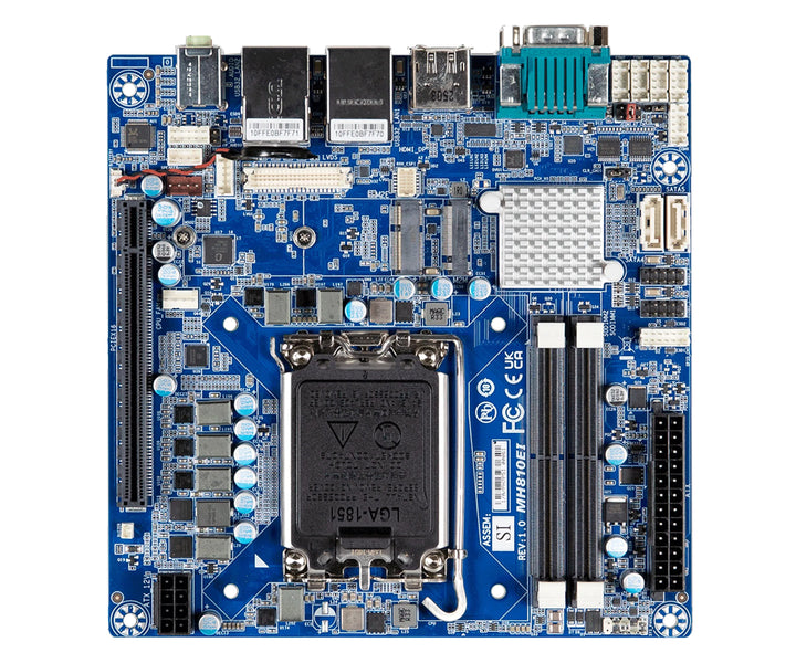 GigaIPC mITX-H810E Intel Core Ultra 200S Mini ITX Motherboard, Dual LAN