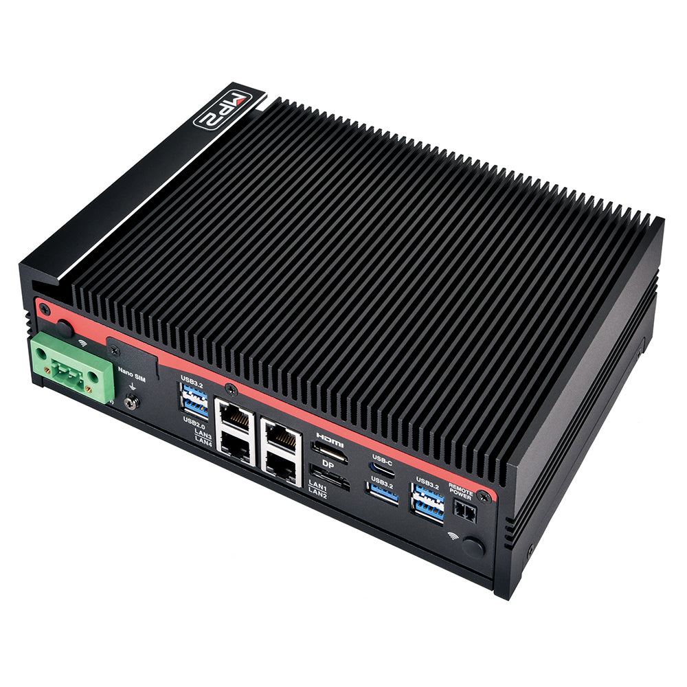 Mitac MP2-10MTS Intel Core Ultra 7 155U Fanless Rugged Edge Computer w ...