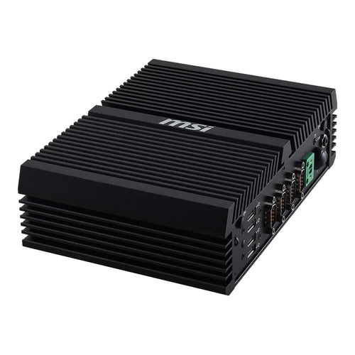 MSI IPC MS-C906 Intel i5-1345UE Raptor Lake Fanless Industrial Box PC w/ 4 x HDMI, 4 x GbE LAN