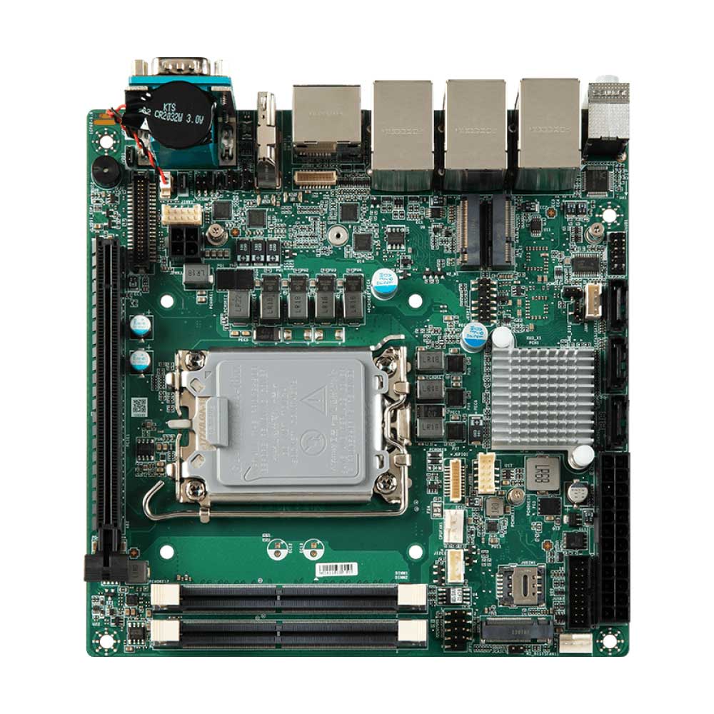 MSI MS-CF02-001 Intel 14th Gen R680E Raptor Lake-S Mini ITX Motherboar ...