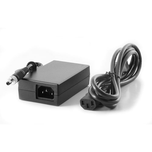 LiteOn 60W 12V AC-DC Power Adapter w/ 6ft Power Cord, Locking Screw