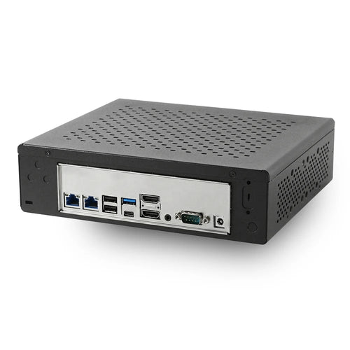 MITXPC MES-MTXTWL1N150 Intel N150 Fanless Embedded System, Dual 2.5GbE, Triple Display, Wide Voltage