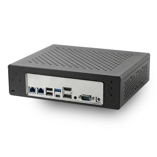 MITXPC MES-MTXTWL1N150 Intel N150 Fanless Embedded System, Dual 2.5GbE, Triple Display, Wide Voltage