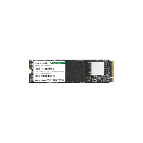 Team Group 128GB Wide Temperature NVMe M.2 2280 SSD - TE128GN745KM80-W