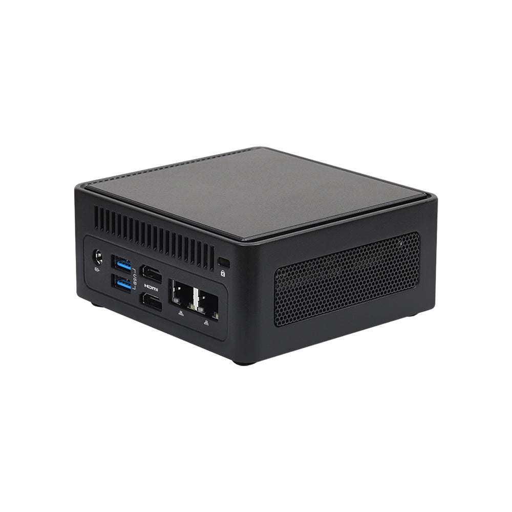 ASRock Industrial NUC BOX-125H Core Ultra Mini PC, 2 x 2.5GbE 