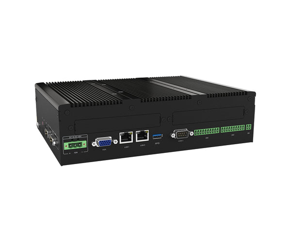 Cincoze P2302E-R10 Intel Meteor Lake-PS Core Ultra Slim Industrial Computer with 1 x PCI/PCIe Expansion
