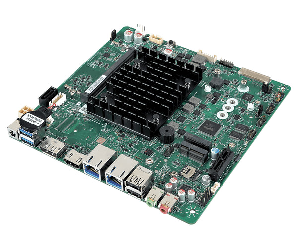 Mitac PD10ANI-N97 Alder Lake Fanless Thin Mini ITX MB, Dual 2.5G LAN