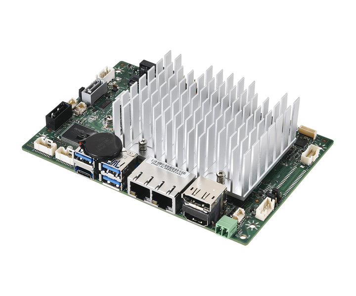 Mitac PD10ANS Alder Lake i3 Fanless 3.5" SBC MB, Dual 2.5G LAN