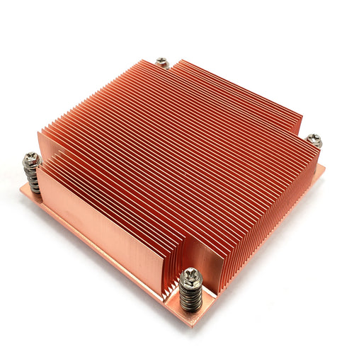 Dynatron Q1 Alder Lake-S Socket LGA 1700 Copper CPU Heatsink 125W TDP