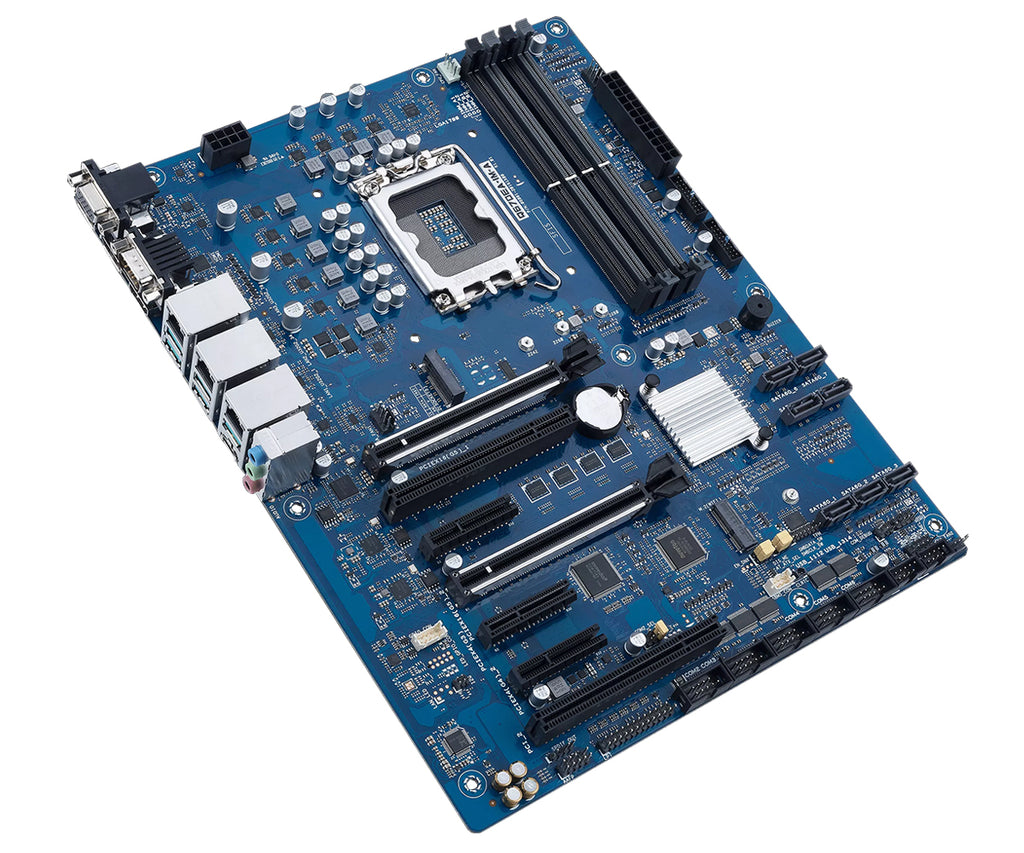 Atx Raptor Gpu ASUS Q670EA-IM-A Raptor Lake ATX Motherboard, LGA 1700, vPro – MITXPC
