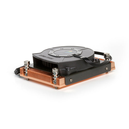 Dynatron R13 LGA2011/2066 Narrow Copper Heatsink and Blower, 165W TDP