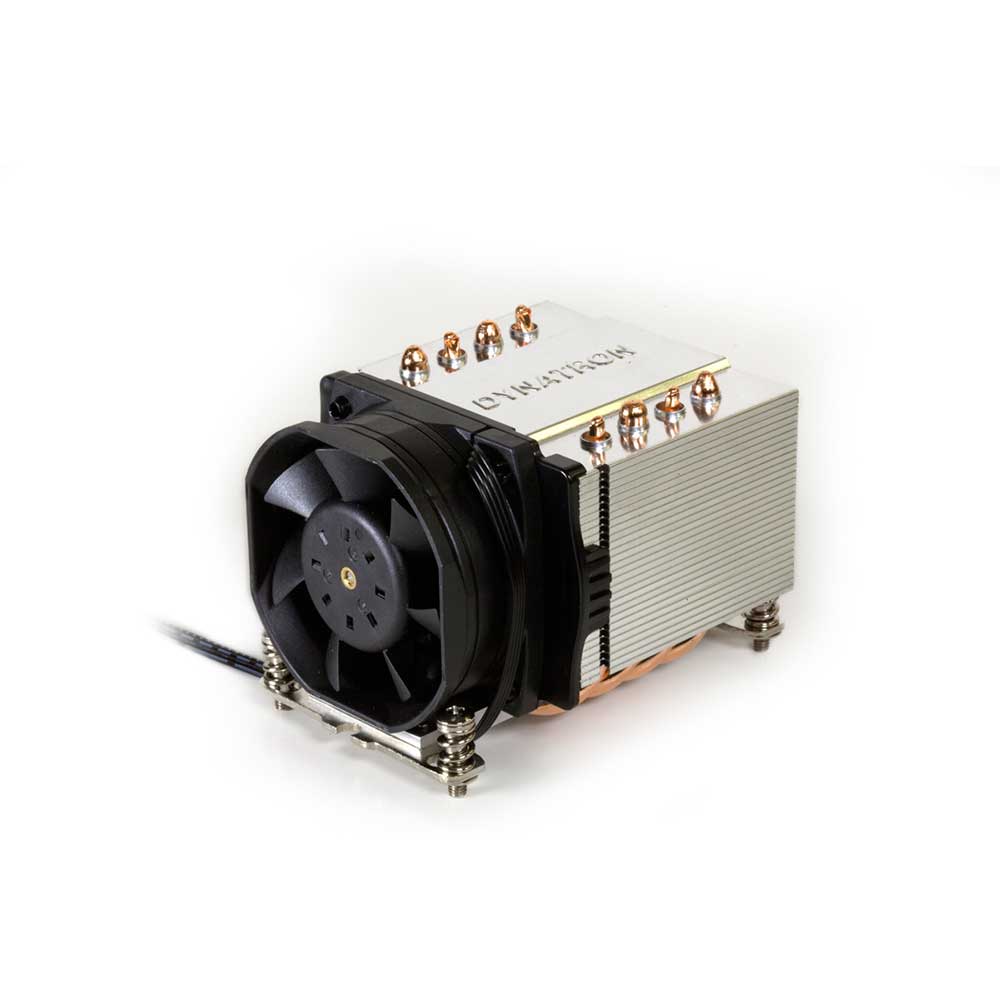 Dynatron R24 2U Rackmount CPU Cooler for Intel LGA2011/2066/Narrow – MITXPC