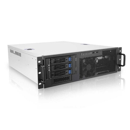 IN WIN IW-R300N 3U Rackmount ATX Chassis, 7 x PCI, 500W PSU