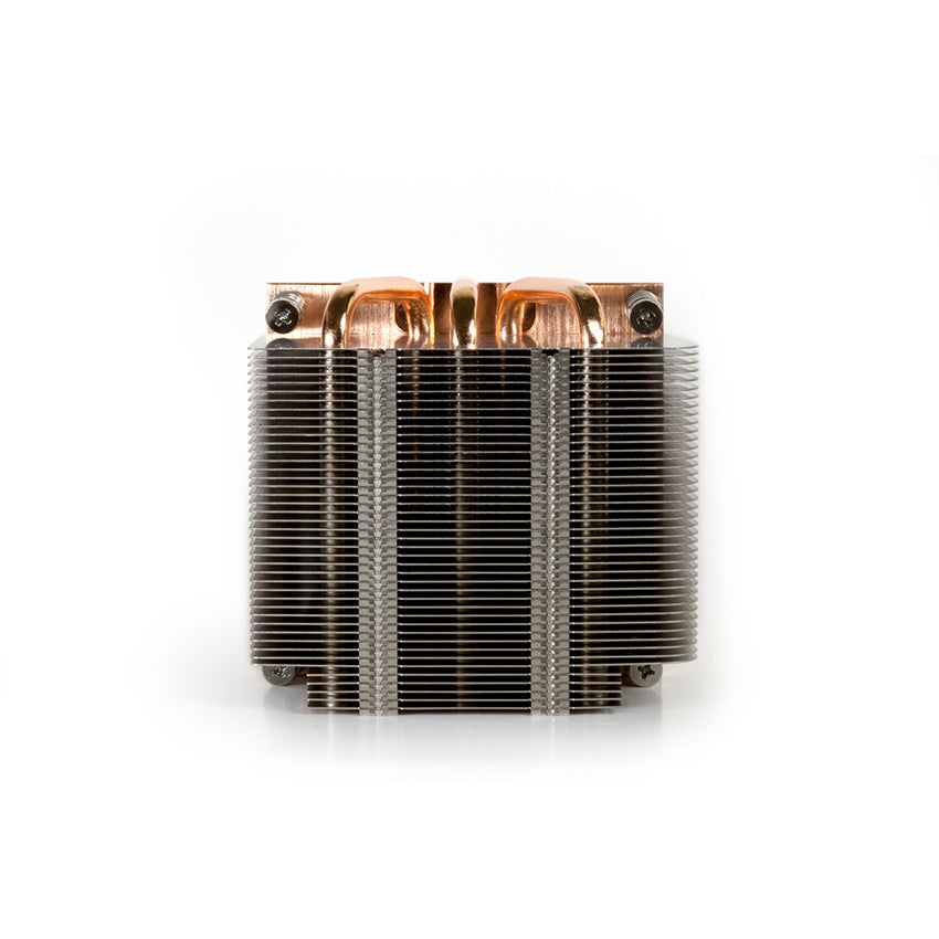 Dynatron R8 Dynatron R8 LGA2011 LGA2066 Square Aluminum Fins Copper Base CPU Heats ...