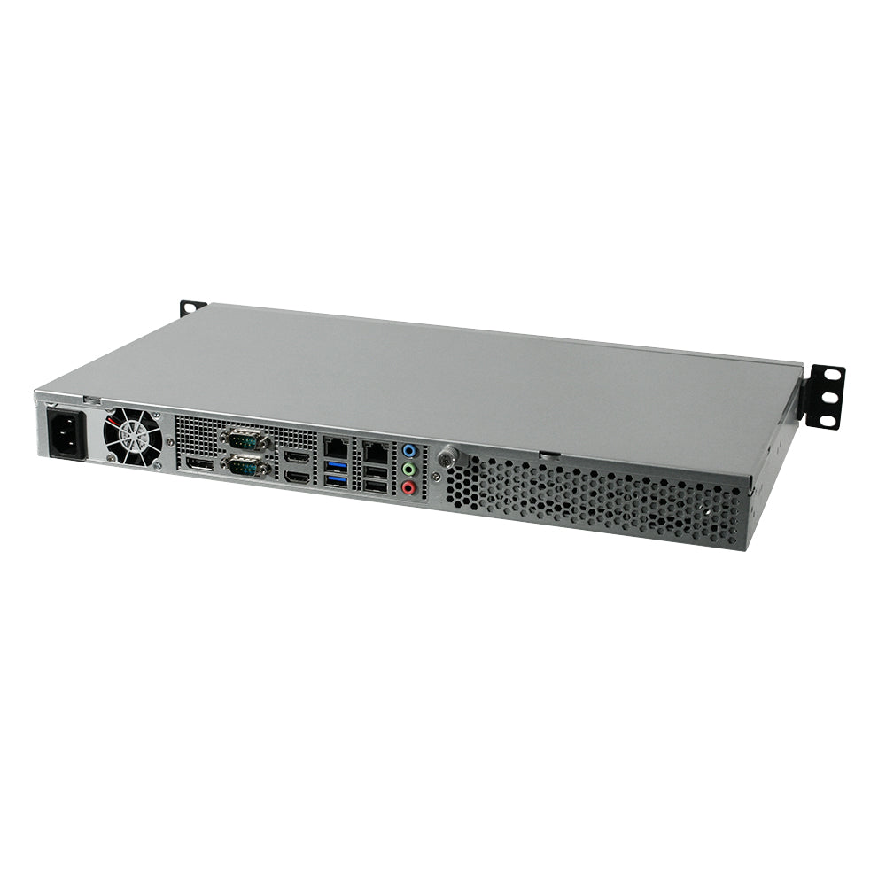 Intel Celeron J6413 Elkhart Lake Fanless Short Deep 1U Rackmount, Trip ...