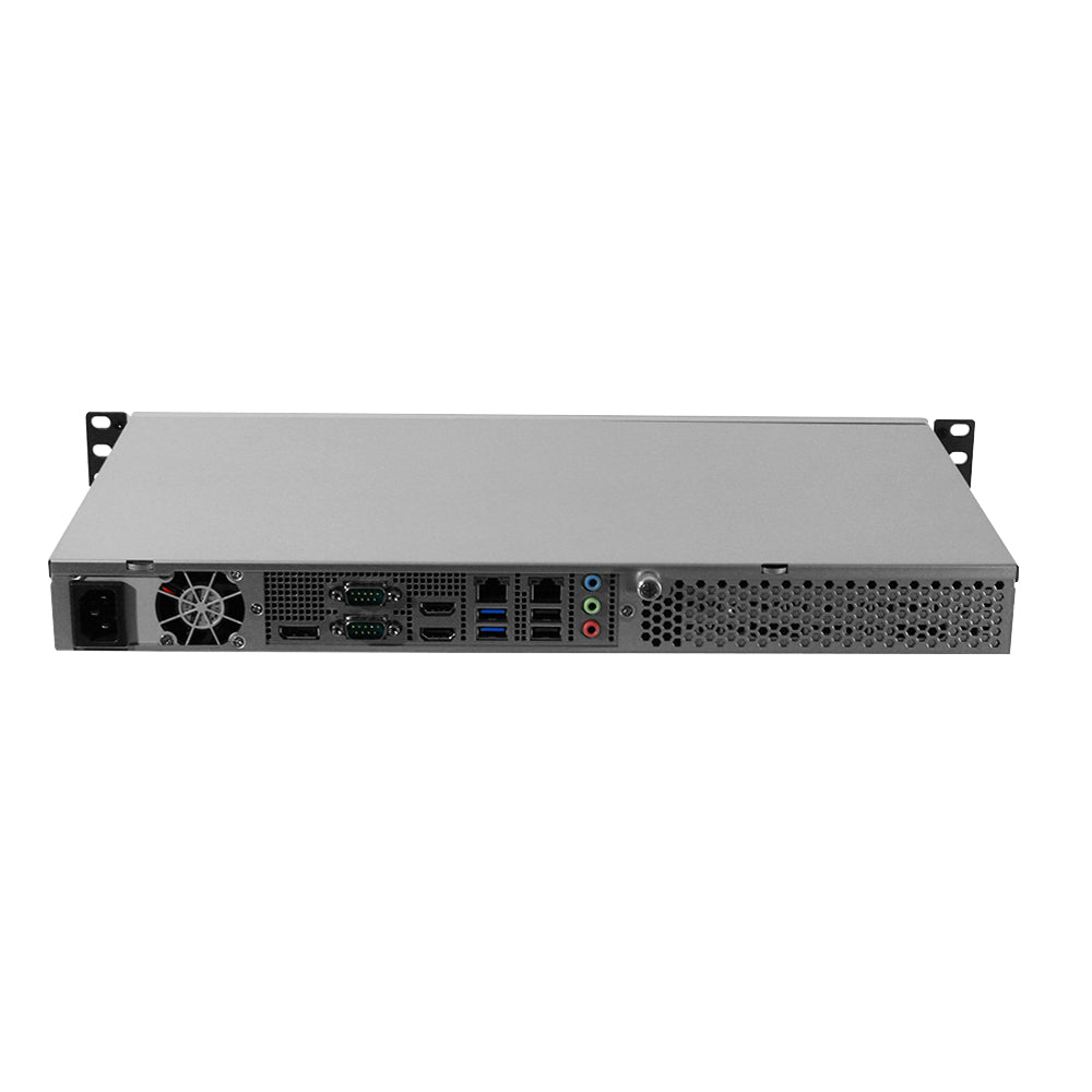 Intel Celeron J6413 Elkhart Lake Fanless Short Deep 1U Rackmount, Trip ...