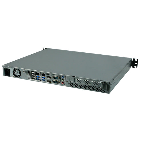 MITXPC RF-PH13CMI-PCI COMET LAKE SHORT DEPTH 1U, Dual LAN, PCIe Slot