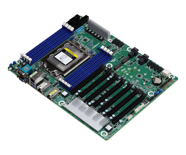 ASRock Rack ROMED8-2T/BCM AMD EPYC 7003 Milan ATX Motherboard, Dual Broadcom 10G LAN