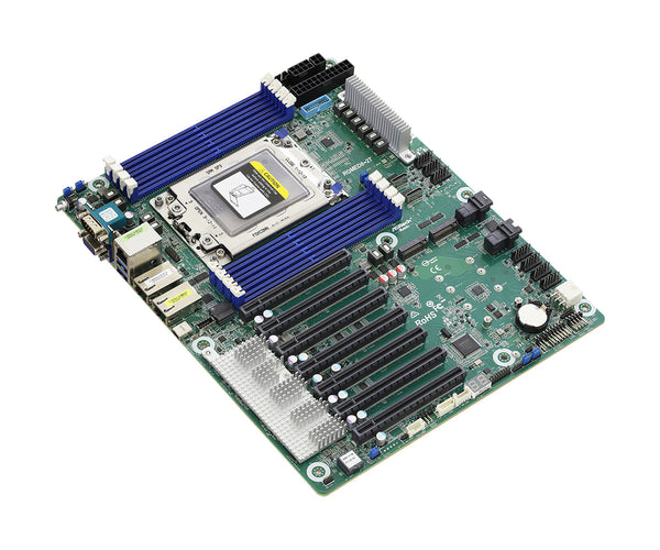 ASRock Rack ROMED8-2T AMD EPYC 7003 Milan ATX Motherboard, Dual 10G LAN