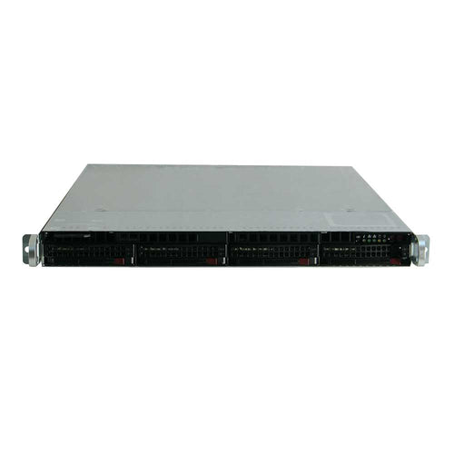 Supermicro CSE-815TQC-R706WB2 1U Rackmount Chassis w/ 4 x 3.5" Hotswap Drive Bays & 1+1 Redundant Power Supply