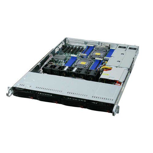 Supermicro RS-X12SPI Intel Dual Xeon Ice Lake 1U Server w/ 750W Redundant PS, Dual LAN & IPMI