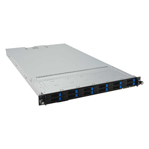 ASUS RS501A-E12-RS12U EPYC 9005 1U Server, Dual LAN, 12 x NVMe Bays