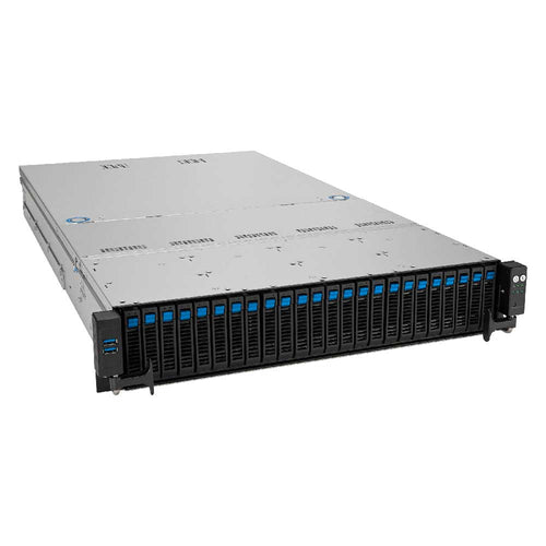 ASUS RS521A-E12-RS24U EPYC 9005 2U, Dual LAN, 24 x 2.5" NVMe Bays