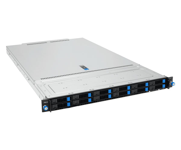 ASUS RS700A-E13-RS12U Dual AMD EPYC 9005 1U Server with 12 x NVMe