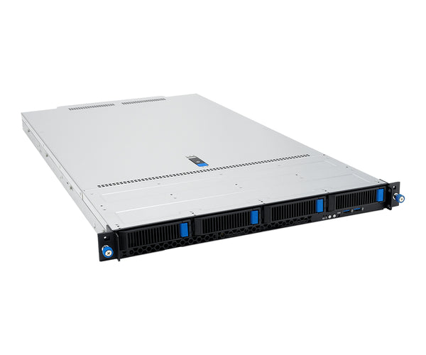 ASUS RS700A-E13-RS4U Dual AMD EPYC 9005 1U Server, 4 x NVMe Bays