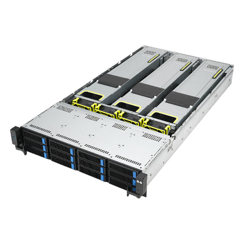 ASUS RS720-E11-RS12U Sapphire Rapids Intel Xeon Scalable 2U Server w/ 12 x 3.5" Bays