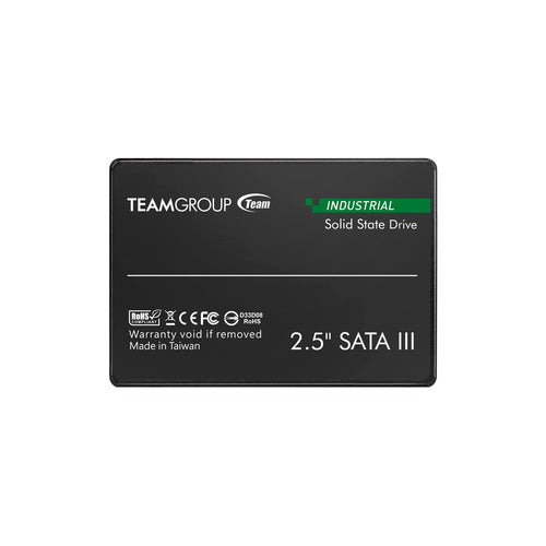 Team Group 256GB 2.5" Wide Temperature SSD - TE256GS745K7MM-W