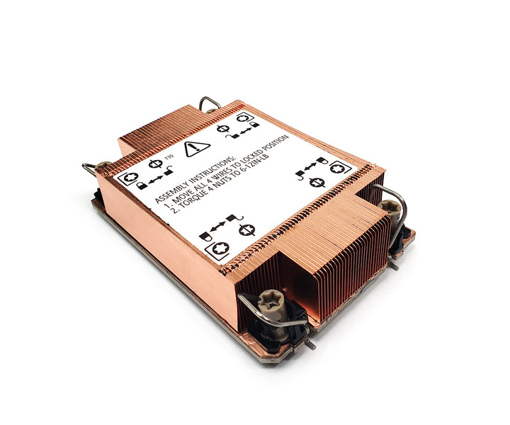 Dynatron S8-4710 Granite Rapids Passive Cooler LGA4710 for 1U Server, 340W TDP