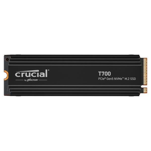 新品未開封 Crucial T700 1TB PCIe Gen5 M.2 SSD Crucial T700 GEN5 1TB SSD, NMVE M.2, PCI-Express 5.0 x4, TLC NAND²