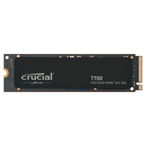 Crucial T700 1TB PCIe Gen5 NVMe M.2 SSD without Heatsink - CT1000T700SSD3