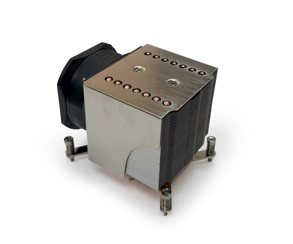 Dynatron W23 Aluminum Heatsink and Side Fan 3U CPU Cooler for AmpereOne, Socket 5964