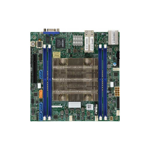 Supermicro X11SDV-4C-TLN2F Xeon D-2123IT Quad Core Mini ITX Networking Motherboard