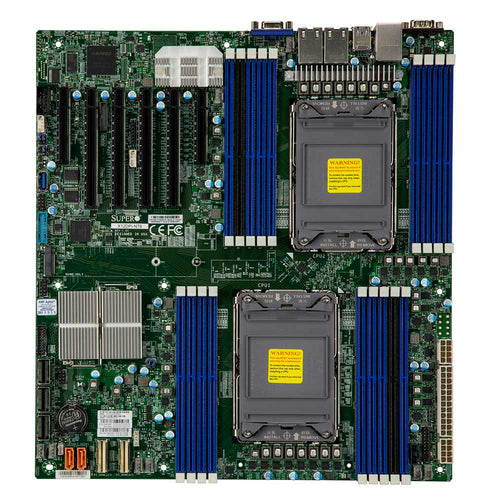 Supermicro X12DPI-N6 Intel 3rd Gen Xeon Ice Lake Scalable E-ATX Motherboard w/ 4 x PCI-E 4.0 x16