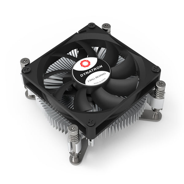 Dynatron Z60 Aluminum Raidial CPU Heatsink and PWM Fan for Socket