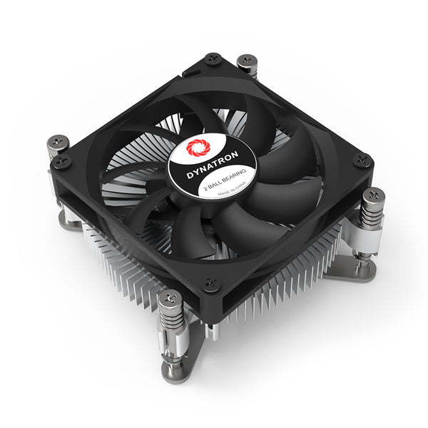 Dynatron Z60 Aluminum Radial CPU Heatsink and Fan for Intel Socket 1700