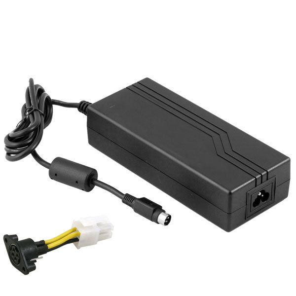 150W 12V AC-DC Power Adapter with 4 Pin Mini DIN Connector – MITXPC
