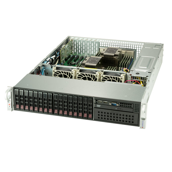 VMware Certified - Supermicro SYS-2029P-C1R Dual Xeon Scalable 2U Rack –  MITXPC