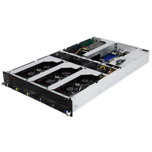 ASRock Rack 2U4G-EPYC-2T AMD EPYC 7000 4GPU Accelerated 2U Rackmount, 2x 10G LAN