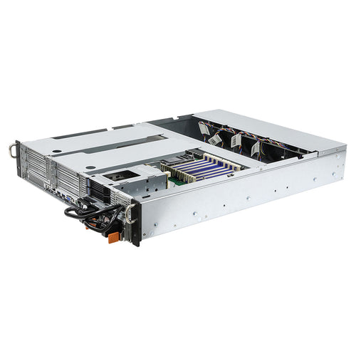 ASRock Rack 2U2E-F/ROME2 EPYC 7003 Front I/O 2U Server, 4 x PCI-E 4.0 slots