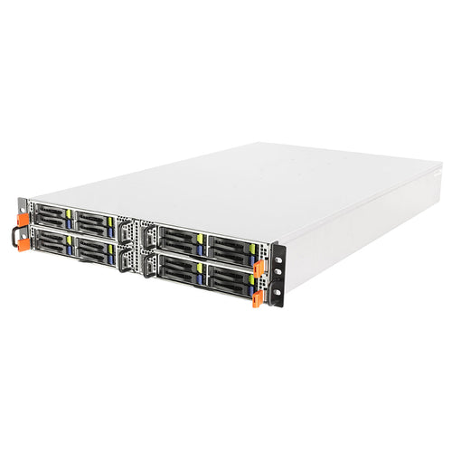 ASRock Rack 2U4N-F/C621-M3 Dual Xeon Scalable High Density 2U 4Node Server