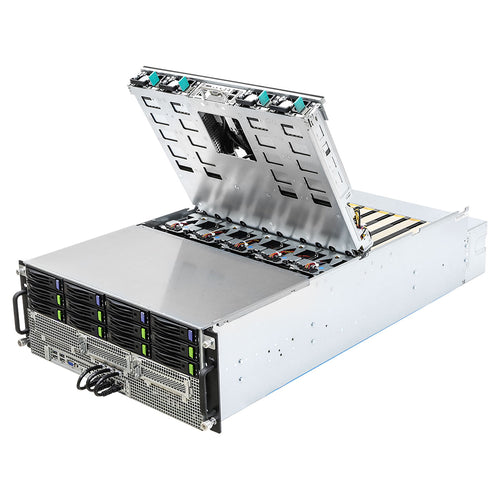 ASRock Rack 4U10G-ICX2/2T Ice Lake GPGPU 4U Server, 10 x Dual Slot PCI-E 4.0