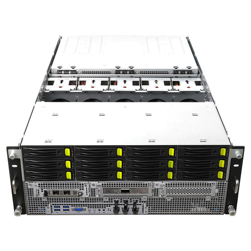 ASRock Rack 4U10G-ROME2/2T Dual EPYC 7003 GPGPU 4U Server, 2 x 10G LAN