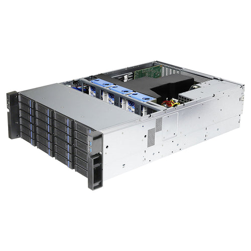 ASRock Rack 4U36L2S-C621 Cascade Lake Storage 4U Server, 36 x 3.5" Drive Bays